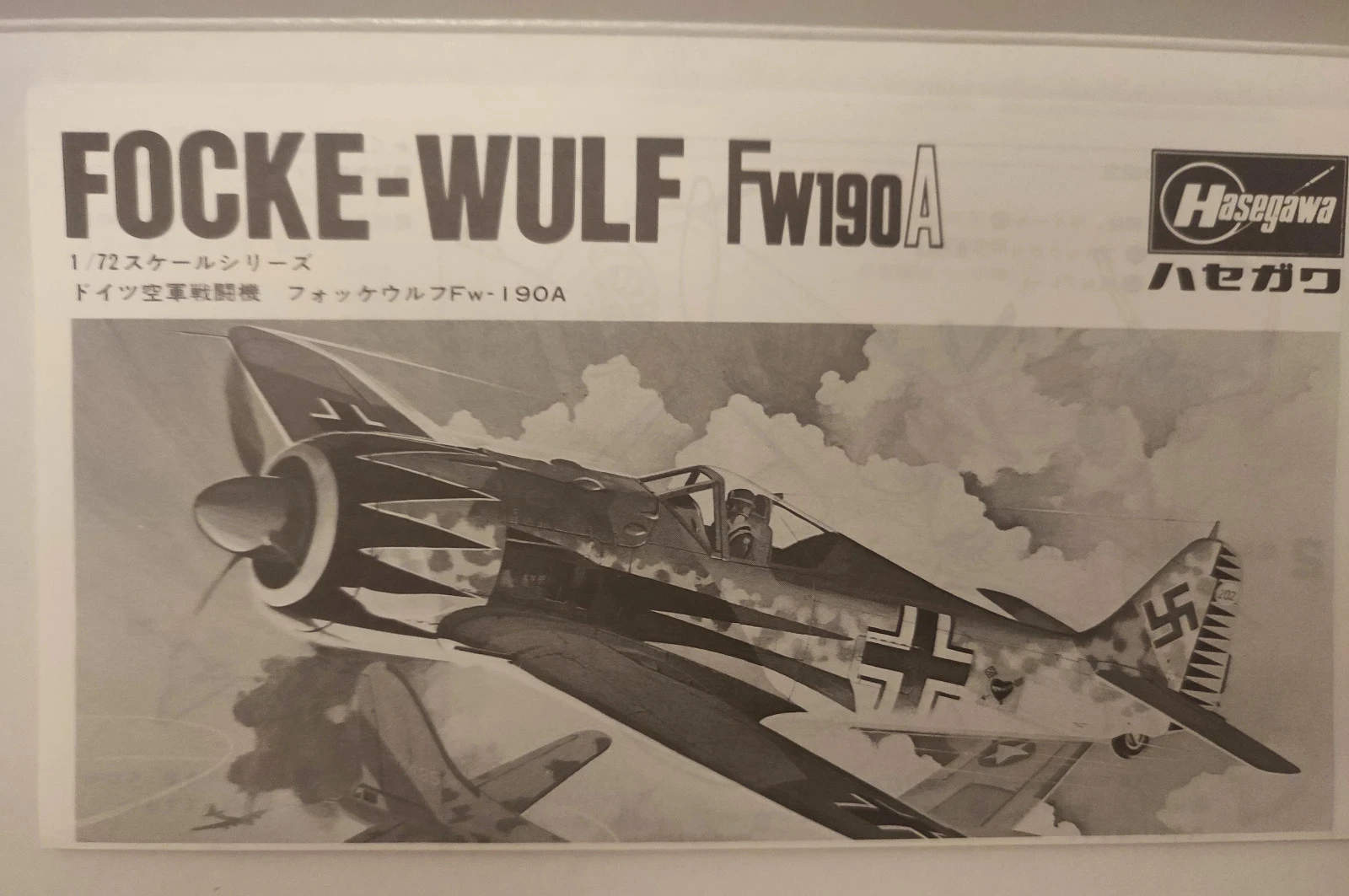 Hasegawa Focke-Wulf FW190A 1:72 – photo 8